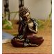 eCraftIndia Antique Finish Handcrafted Thinking Buddha (MSGB528)