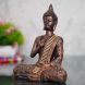 eCraftIndia Handcrafted Meditating Blessing Buddha (MSGB531)
