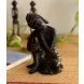 eCraftIndia Handcrafted Antique Finish Knee Buddha (MSGB540)