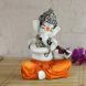 eCraftIndia Lord Ganesha playing Flute (MSGG508_BIG)