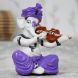eCraftIndia Lord Ganesha playing Violin (MSGG510_PUR)