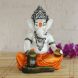 eCraftIndia Lord Ganesha Worshipping Lord Shiv Pooja Decorative Spiritual showpiece (MSGG545_BIG)