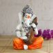 eCraftIndia Lord Ganesha playing Guitar Decorative Showpiece (MSGG549_BIG)