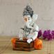 eCraftIndia Lord Ganesha playing Harmonium Decorative Showpiece (MSGG552_BIG)