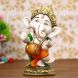 eCraftIndia Colorful Lord Ganesha Dancing Avatar Decorative Showpiece (MSGG592A)