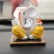 eCraftIndia Decorative Lord Ganesha Showpiece for Car Dashboard, Home Temple and Office Desks (MSGGCAR507)