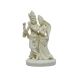 eCraftIndia Pure White Statue of Krishna-Radha (MSGK502)