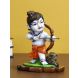 eCraftIndia Lord Ram Playing with Bow and Arrow Colorful Handcrafted Decorative Figurine (MSGRAM501)
