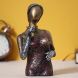 eCraftIndia Singing Lady Decorative Figurine (MSMAN504)