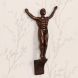 eCraftIndia Standing Man with Open Arms Decorative Wall Hanging Figurine (MSMAN507)