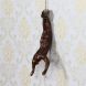 eCraftIndia Man in Hanging Position Decorative Wall Hanging Figurine (MSMAN509)