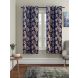 Cortina Digital Print Polyester Window Curtain Pack of 2-5FT (NEW-CCP-008-5FT-SO2)