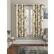 Cortina Digital Print Polyester Window Curtain Pack of 2-5FT (NEW-CCP-012-5FT-SO2)