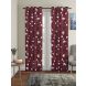 Cortina Digital Print Polyester Long Door Curtain Pack of 2-7FT (NEW-CCP-016-9FT-SO2)