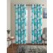 Cortina Digital Print Polyester Door Curtain Pack of 2-7FT (NEW-CCP-020-7FT-SO2)