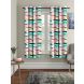 Cortina Digital Print Polyester Window Curtain Pack of 2-5FT (NEW-CCP-022-5FT-SO2)