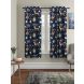 Cortina Digital Print Polyester Window Curtain Pack of 2-5FT (NEW-CCP-028-5FT-SO2)