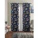 Cortina Digital Print Polyester Long Door Curtain Pack of 2-7FT (NEW-CCP-028-9FT-SO2)