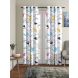 Cortina Digital Print Polyester Long Door Curtain Pack of 2-7FT (NEW-CCP-030-9FT-SO2)