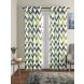 Cortina Digital Print Polyester Door Curtain Pack of 2-7FT (NEW-CCP-031-7FT-SO2)