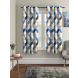 Cortina Digital Print Polyester Window Curtain Pack of 2-5FT (NEW-CCP-035-5FT-SO2)