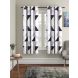 Cortina Digital Print Polyester Window Curtain Pack of 2-5FT (NEW-CCP-036-5FT-SO2)