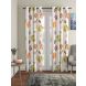 Cortina Digital Print Polyester Long Door Curtain Pack of 2-7FT (NEW-CCP-037-9FT-SO2)