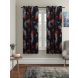 Cortina Digital Print Polyester Window Curtain Pack of 2-5FT (NEW-CCP-043-5FT-SO2)