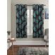 Cortina Digital Print Polyester Window Curtain Pack of 2-5FT (NEW-CCP-044-5FT-SO2)