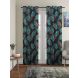 Cortina Digital Print Polyester Long Door Curtain Pack of 2-7FT (NEW-CCP-044-9FT-SO2)
