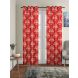 Cortina Digital Print Polyester Door Curtain Pack of 2-7FT (NEW-CCP-047-7FT-SO2)
