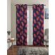 Cortina Digital Print Polyester Door Curtain Pack of 2-7FT (NEW-CCP-048-7FT-SO2)