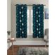Cortina Digital Print Polyester Window Curtain Pack of 2-5FT (NEW-CCP-049-5FT-SO2)