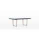 Pearl Black Wooden Dining Table