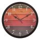 eCraftIndia Designer Round Analog Black Wall Clock (PWCCDBL530)