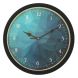 eCraftIndia Designer Round Analog Black Wall Clock (PWCCDBL534)