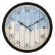 eCraftIndia Designer Round Analog Black Wall Clock (PWCCDBL580)