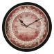eCraftIndia Designer Round Analog Black Wall Clock (PWCCDBL612)