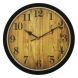 eCraftIndia Designer Round Analog Black Wall Clock (PWCCDBL618)