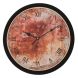 eCraftIndia Designer Round Analog Black Wall Clock (PWCCDBL636)