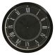 eCraftIndia Designer Round Analog Black Wall Clock (PWCCDBL702)