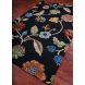 Jaipur Rugs Transitional Ebony Marigold 5X8 Feet Wool Viscose Floral Area Rug