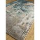 Jaipur Rugs Modern Antique White Teal Blue 5X8 Feet Wool Viscose Abstract Area Rug