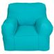 Reme 100% cotton Turquoise Color Kids sofa Seat (REME__KID11)