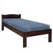 Royal Arc Wooden Single Bed