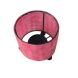 Pink Iron Round Candle Holder With Tea Light
