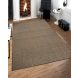 Saral Home Black Cotton & jute Carpet  (SOS-1005-BLACK)