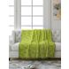 Saral Home Soft Cotton Unique Firki Design Tufted Two Seater Throw/ Sofacover - (Green)-SOS-1010-GREEN