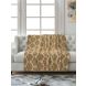 Saral Home Soft Reversible Decorative Chenille Two Seater Throw/ SofaCover (Gold)-SOS-1028-GOLD