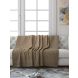 Saral Home Soft Reversible Decorative Chenille Three Seater Throw/ SofaCover (Beige)-SOS-1030-BEIGE